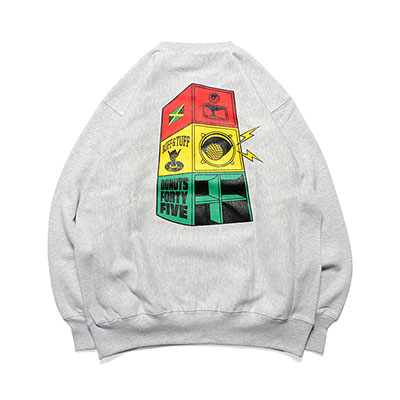 SPEAKER CREW -GREY-