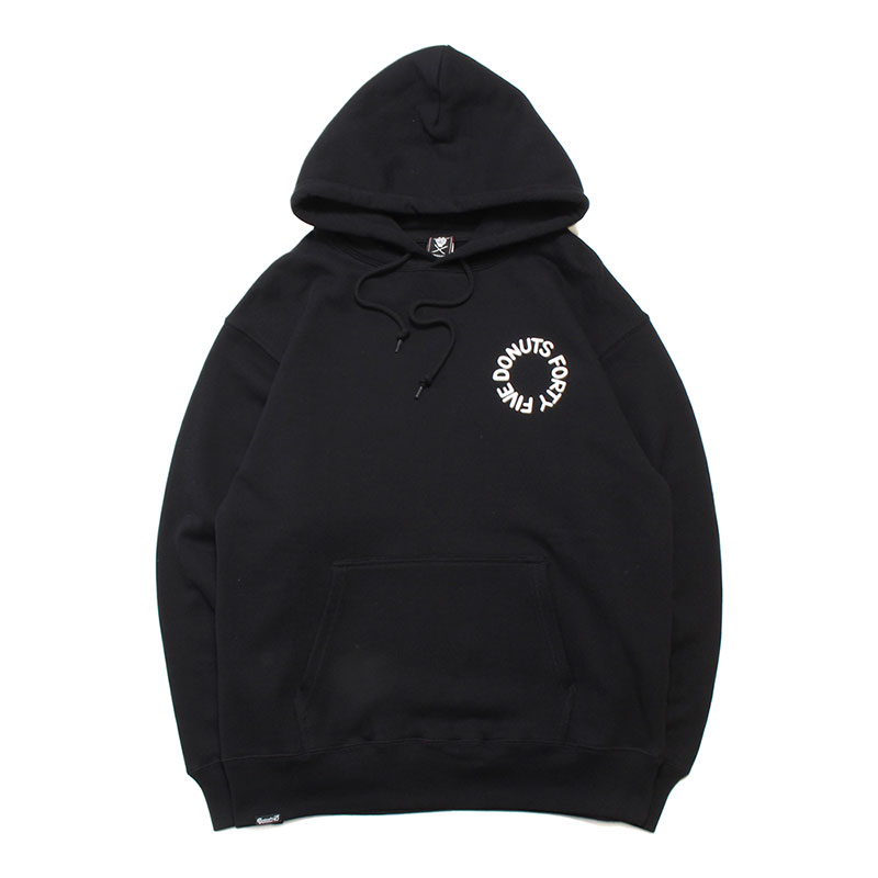 JA to JA HOODIE -BLACK-