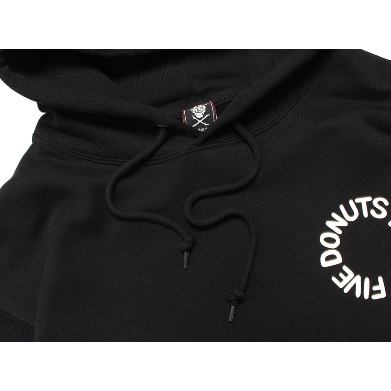 JA to JA HOODIE -BLACK-