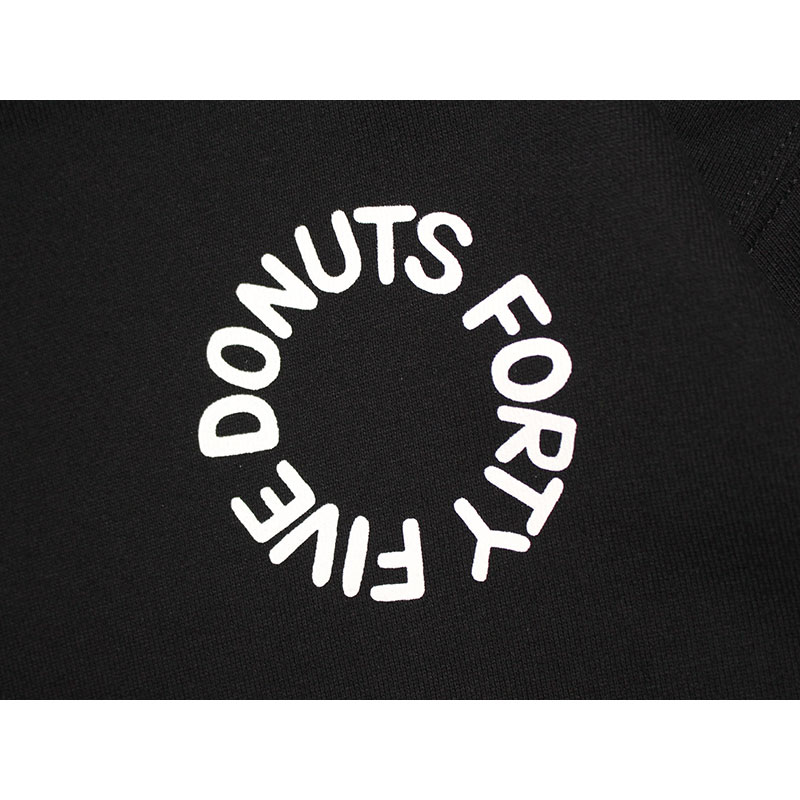 JA to JA HOODIE -BLACK-