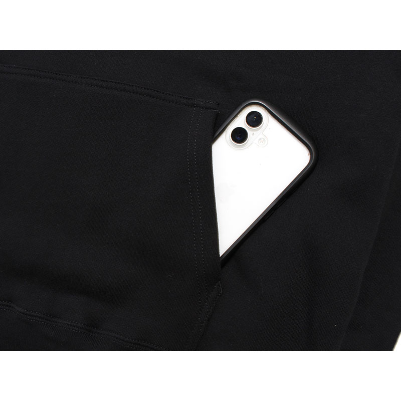 JA to JA HOODIE -BLACK-