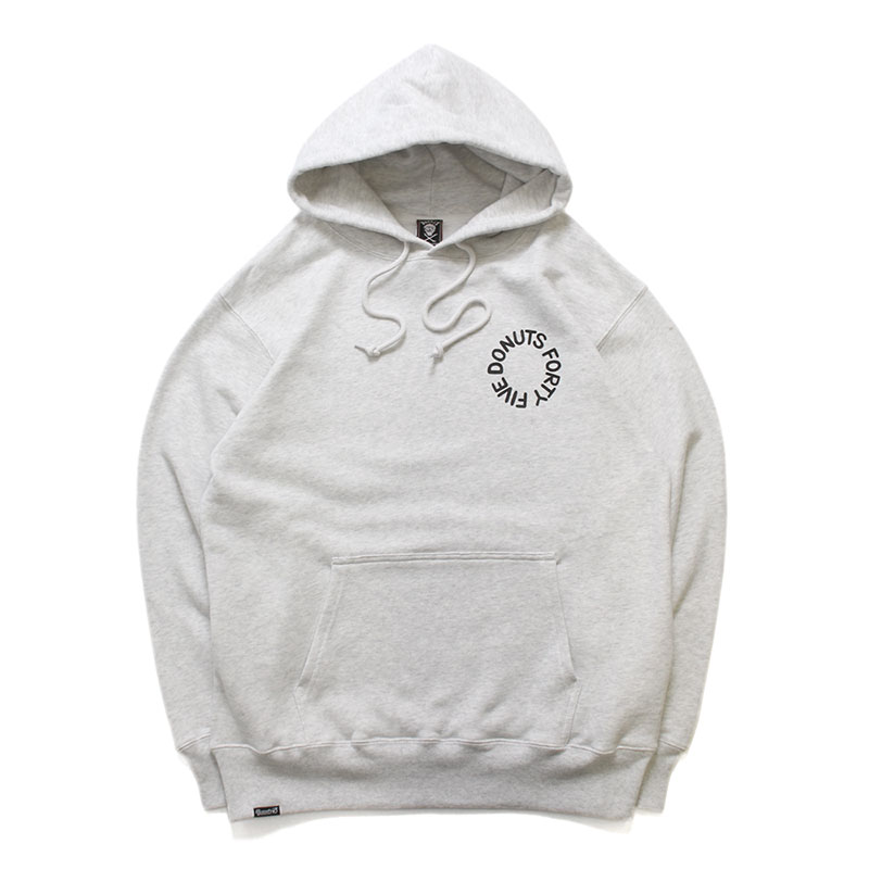JA to JA HOODIE -GREY-