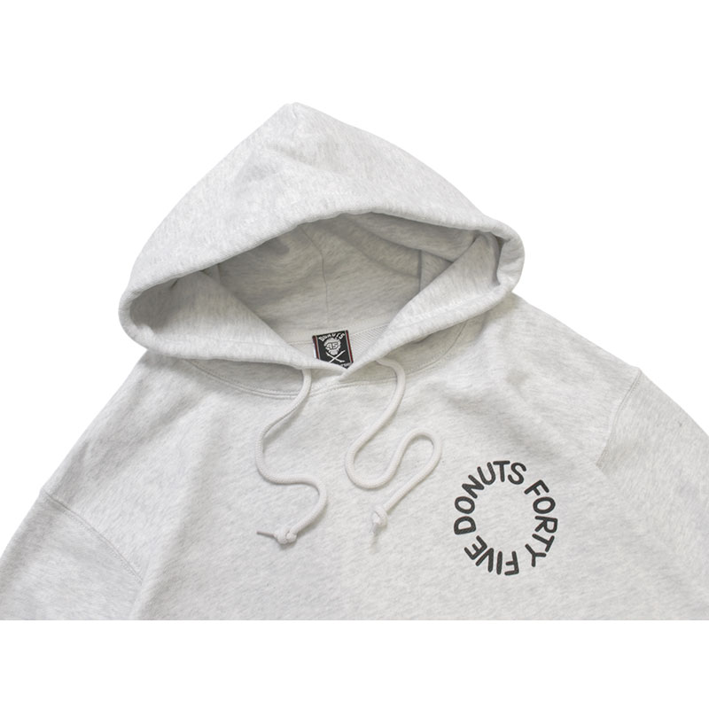 JA to JA HOODIE -GREY-