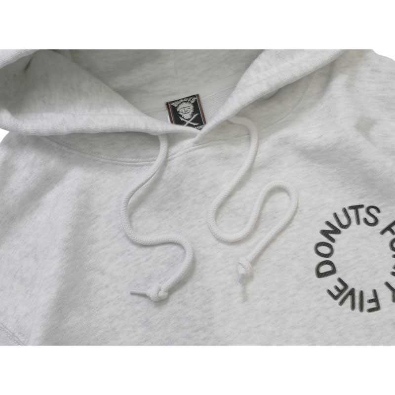 JA to JA HOODIE -GREY-