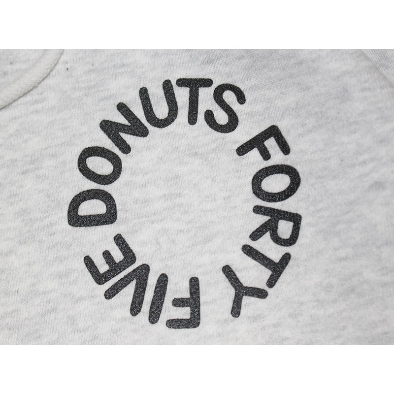 JA to JA HOODIE -GREY-