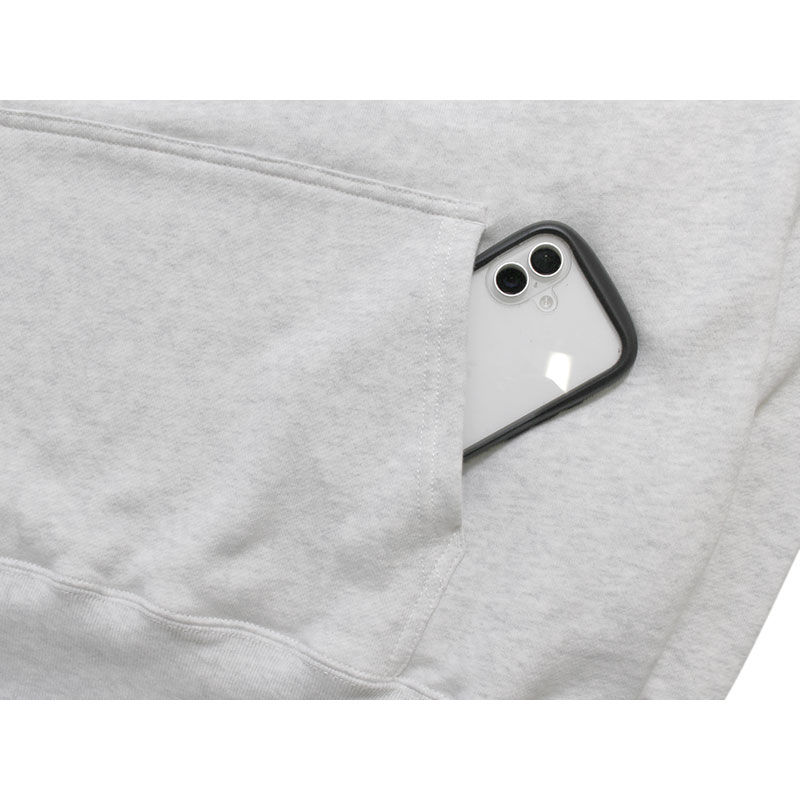 JA to JA HOODIE -GREY-