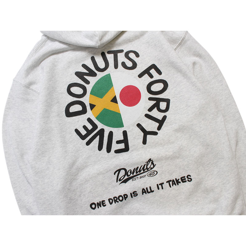 JA to JA HOODIE -GREY-