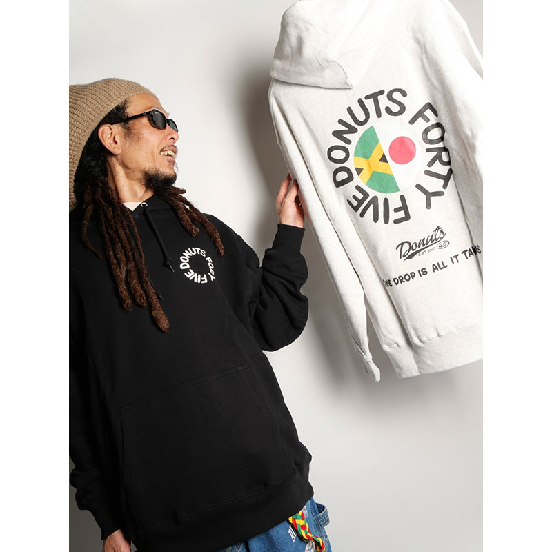 JA to JA HOODIE -GREY-