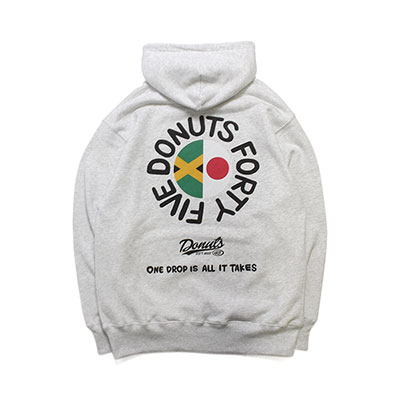 JA to JA HOODIE -GREY-
