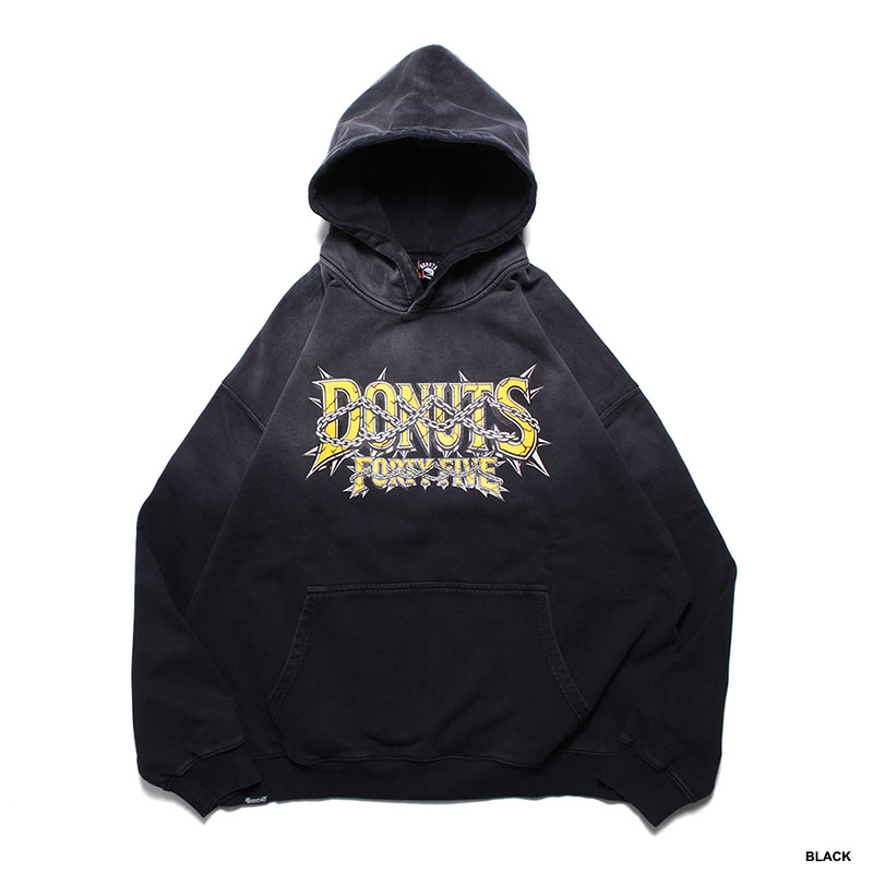 VUNTAGE METAL HOODIE