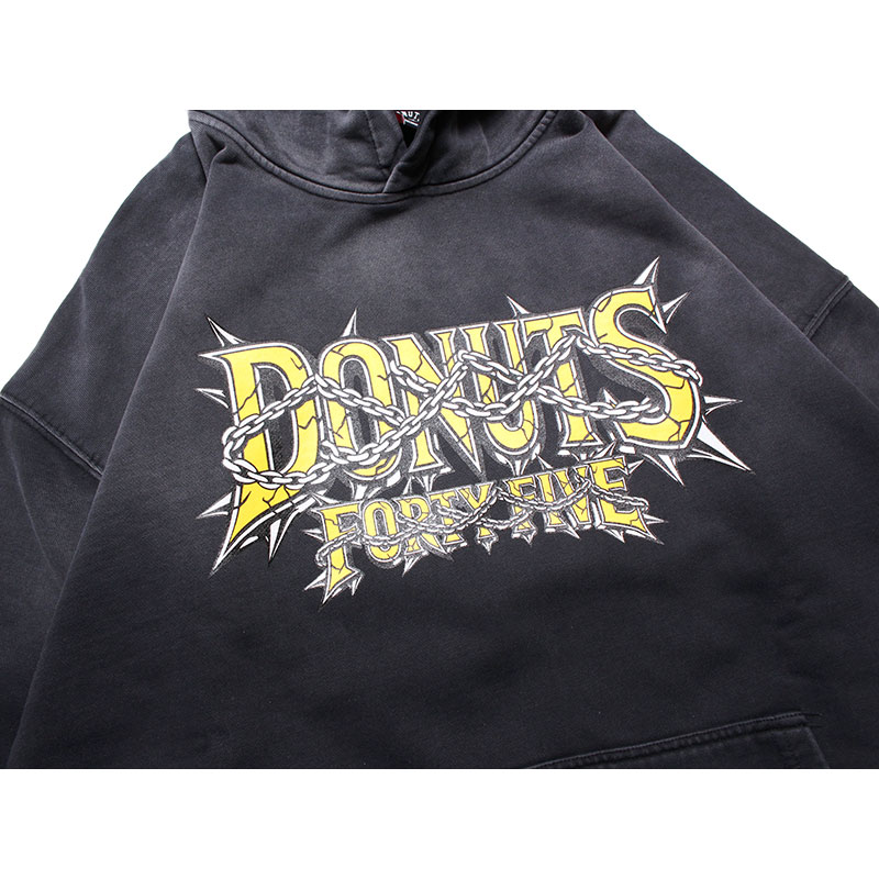 VUNTAGE METAL HOODIE