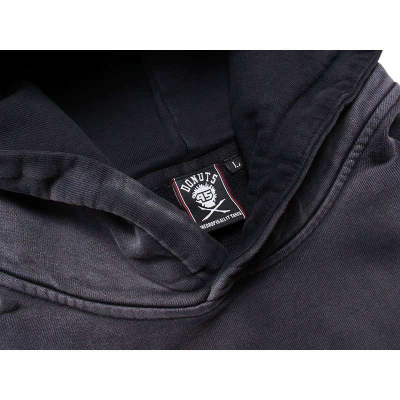 VUNTAGE METAL HOODIE