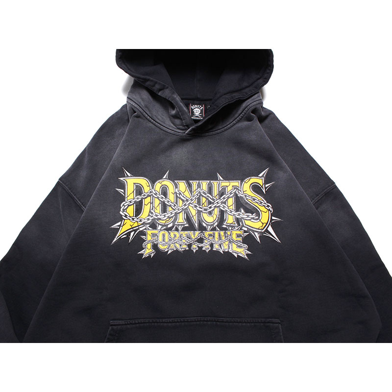 VUNTAGE METAL HOODIE