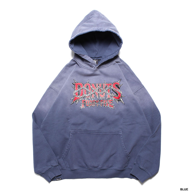 VUNTAGE METAL HOODIE