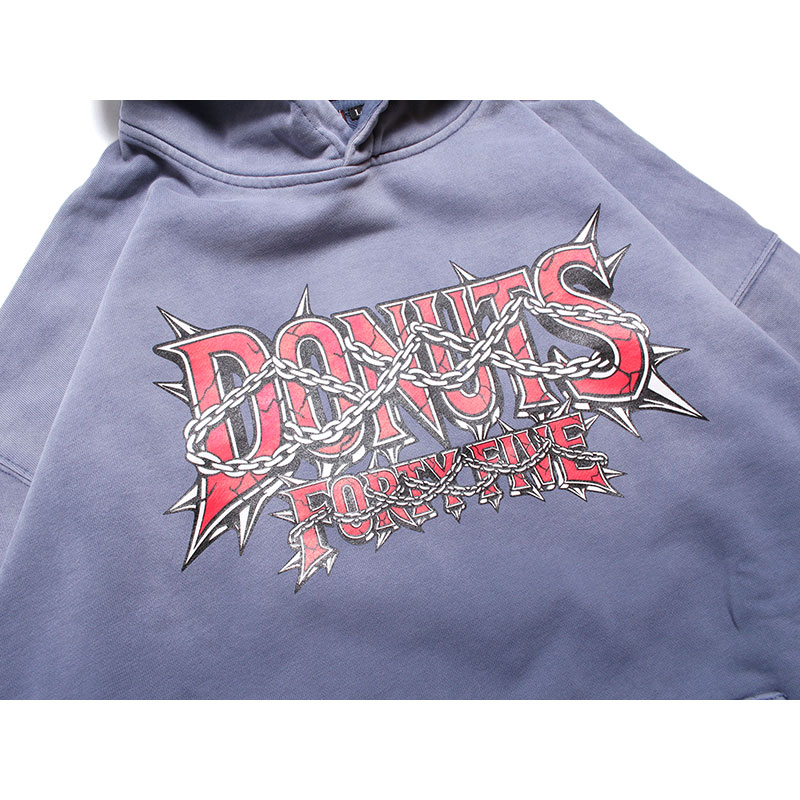 VUNTAGE METAL HOODIE