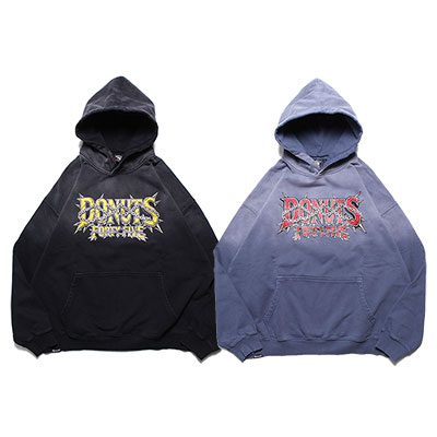 VUNTAGE METAL HOODIE