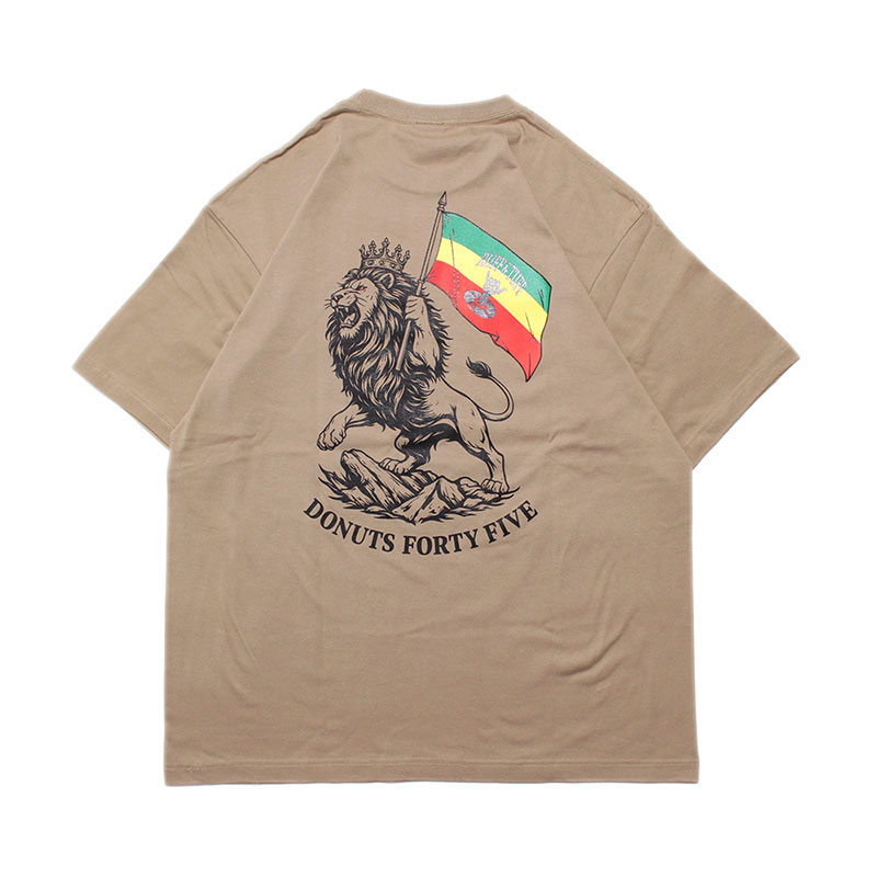 LION OF JUDAH T-SHIRT