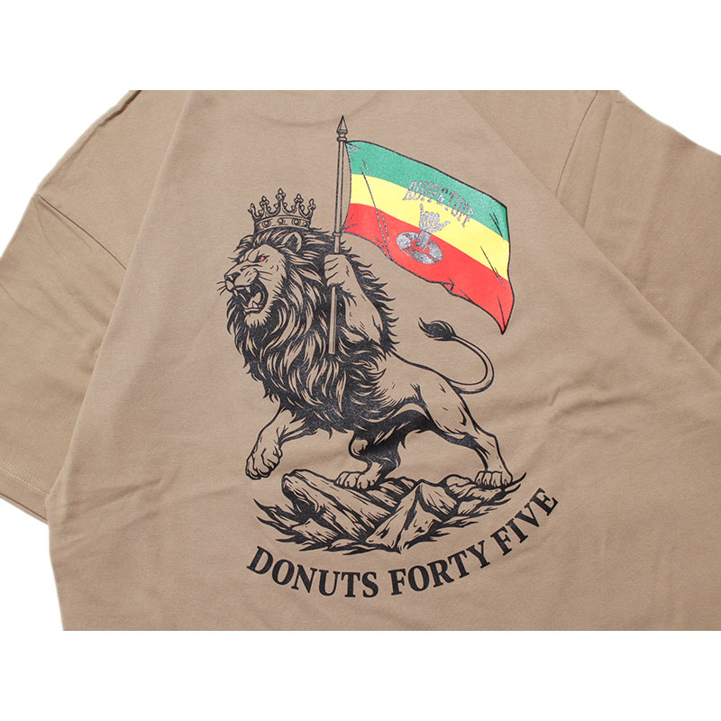 LION OF JUDAH T-SHIRT