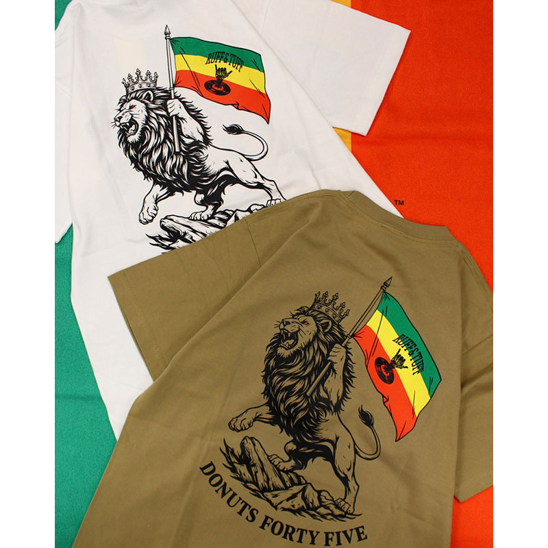 LION OF JUDAH T-SHIRT