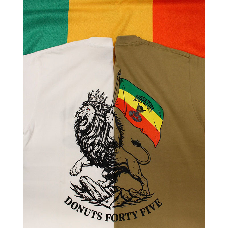 LION OF JUDAH T-SHIRT