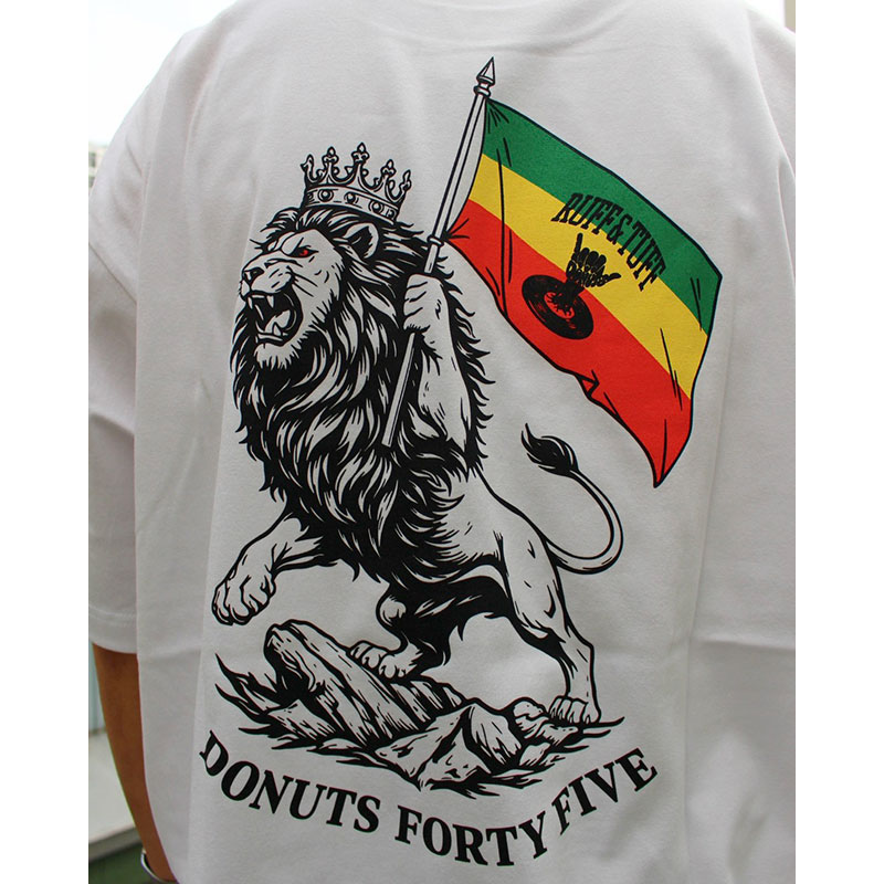 LION OF JUDAH T-SHIRT