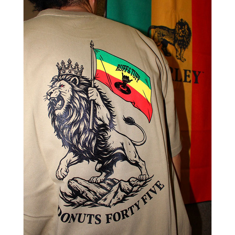 LION OF JUDAH T-SHIRT