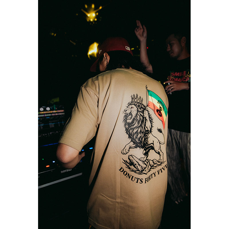 LION OF JUDAH T-SHIRT