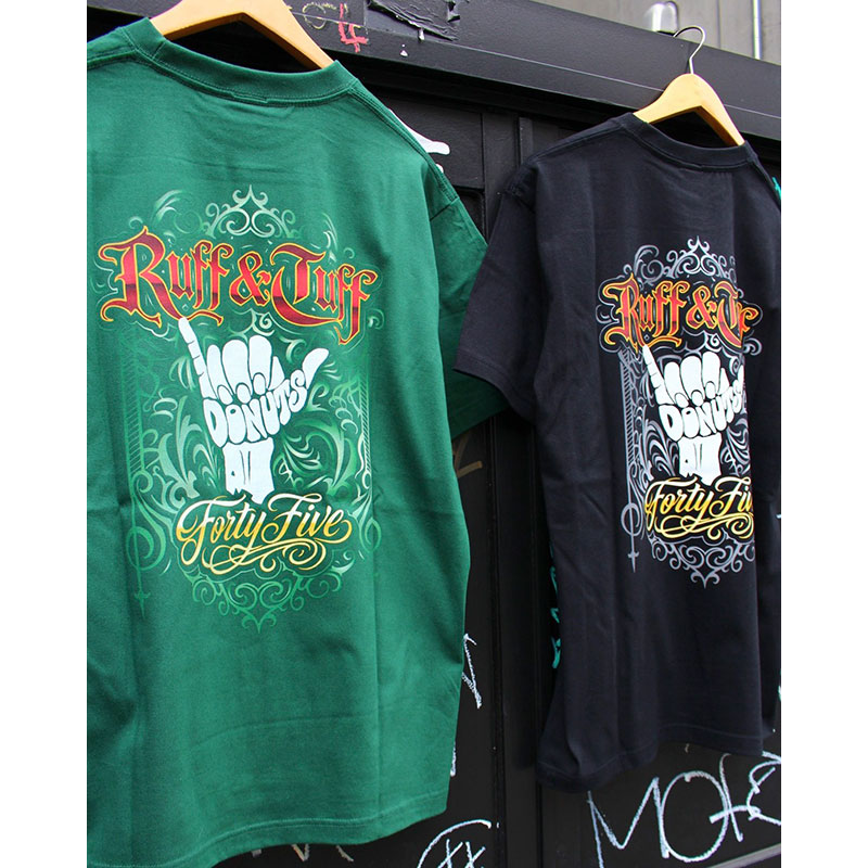 TATTOO RUFF&TUFF T-SHIRT