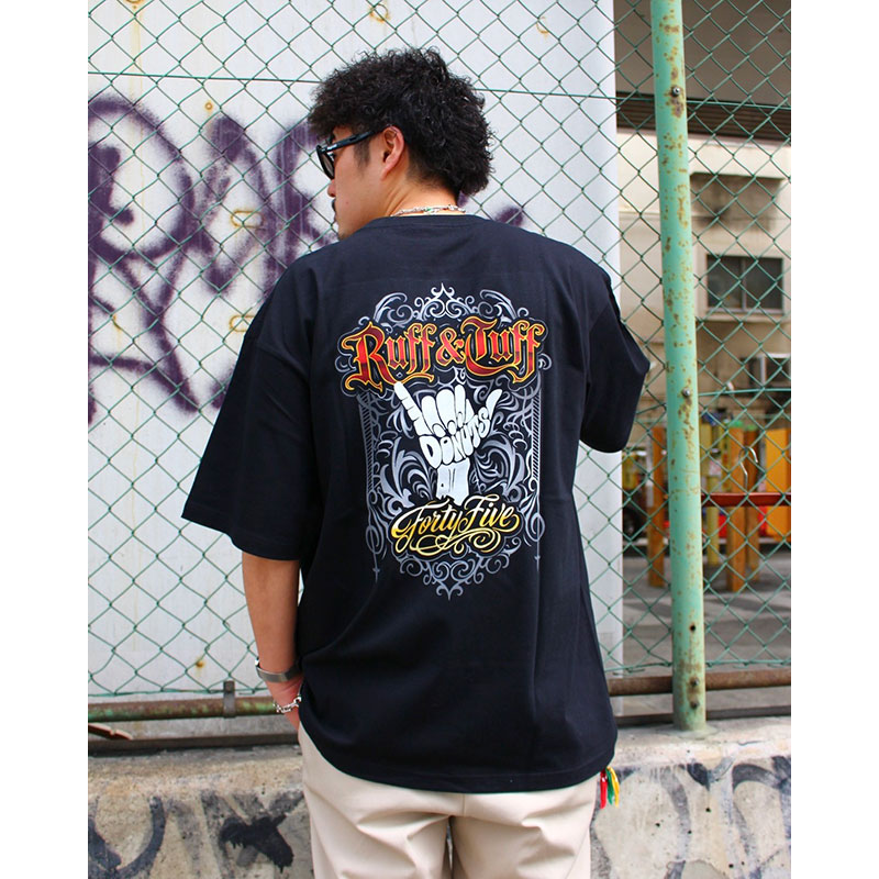 TATTOO RUFF&TUFF T-SHIRT