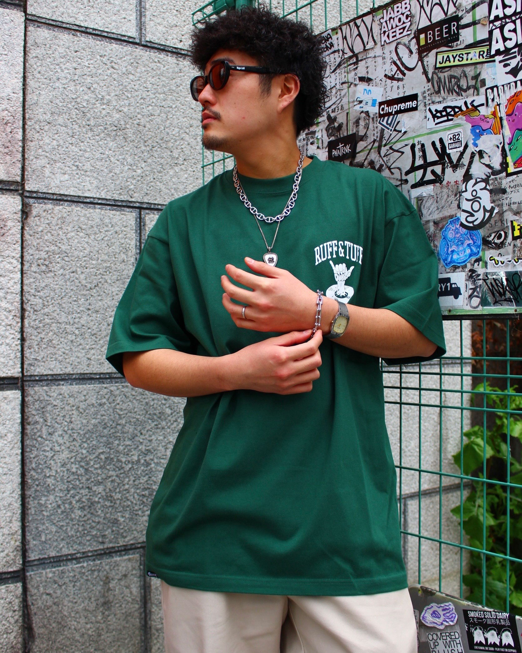 TATTOO RUFF&TUFF T-SHIRT