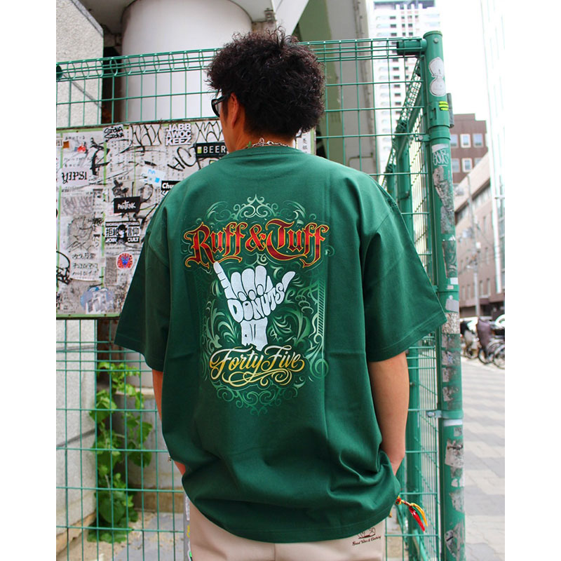 TATTOO RUFF&TUFF T-SHIRT