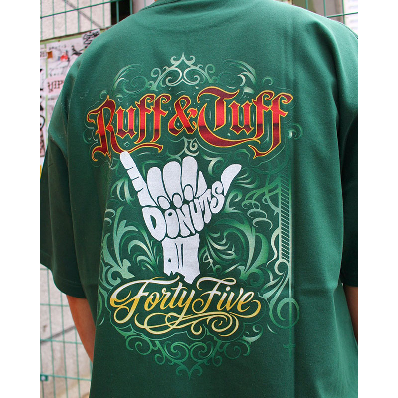 TATTOO RUFF&TUFF T-SHIRT