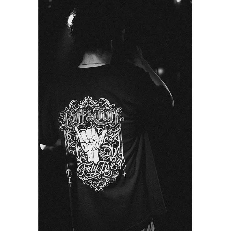 TATTOO RUFF&TUFF T-SHIRT