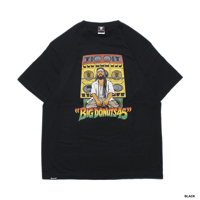BIG DONUTS45 T-SHIRT