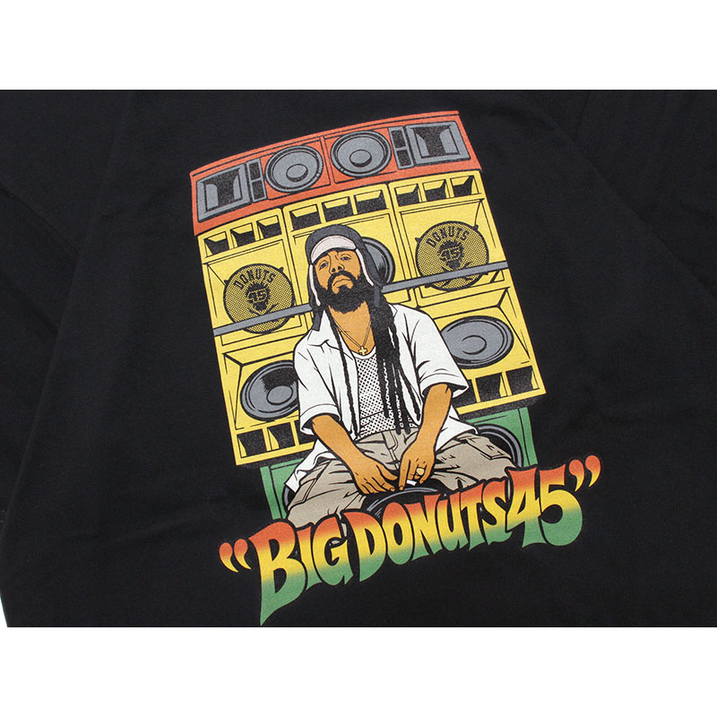 BIG DONUTS45 T-SHIRT