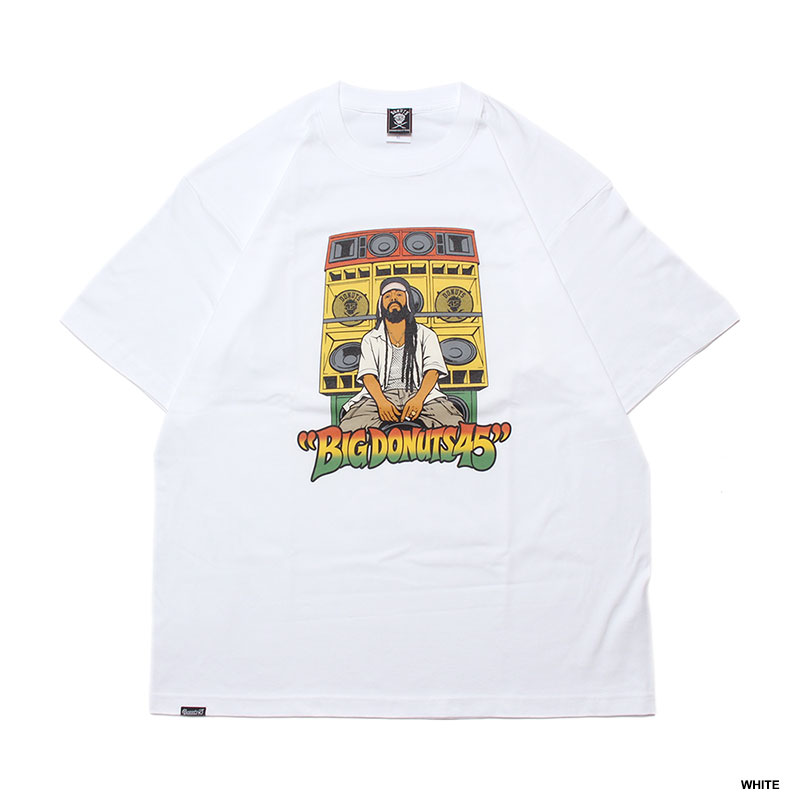 BIG DONUTS45 T-SHIRT