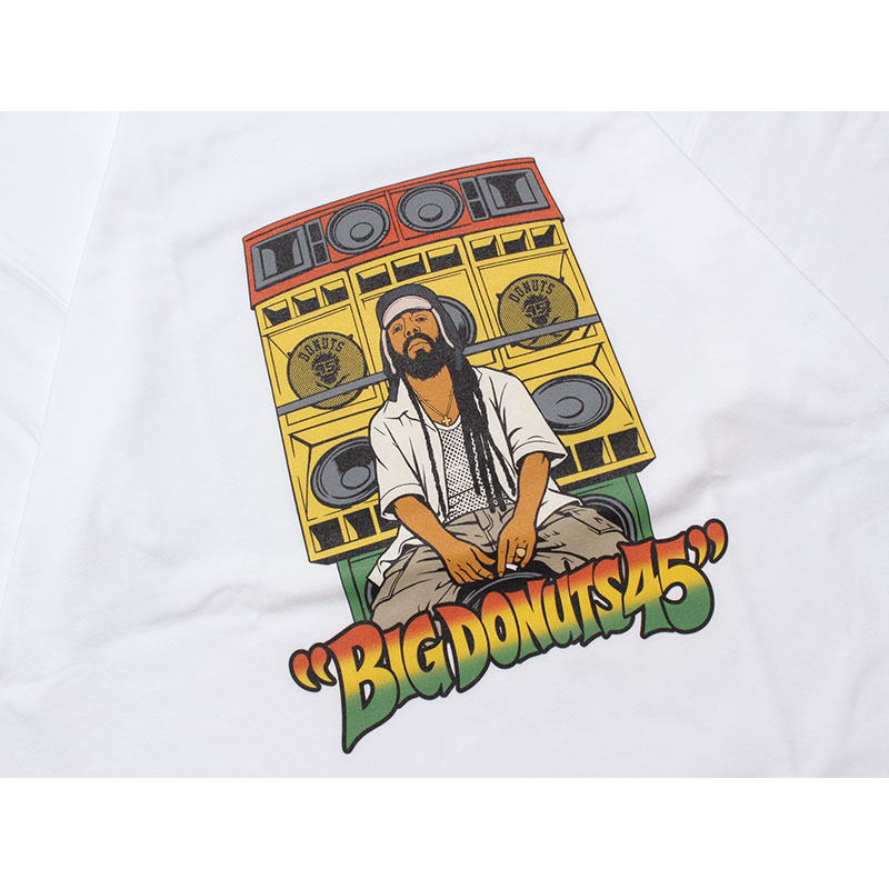 BIG DONUTS45 T-SHIRT