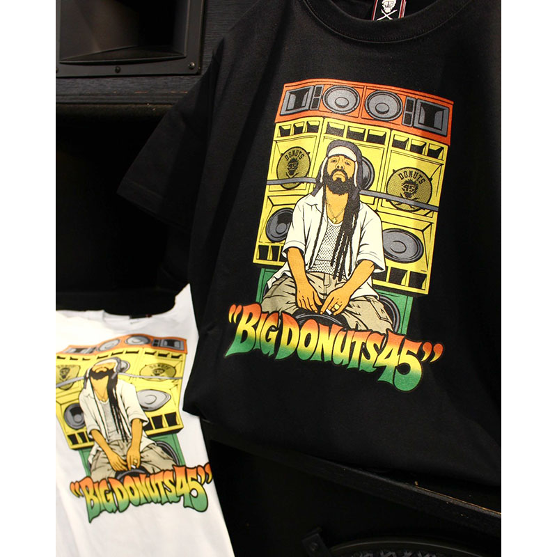 BIG DONUTS45 T-SHIRT