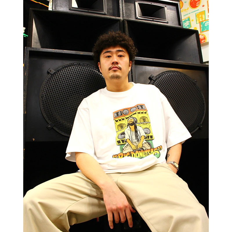 BIG DONUTS45 T-SHIRT