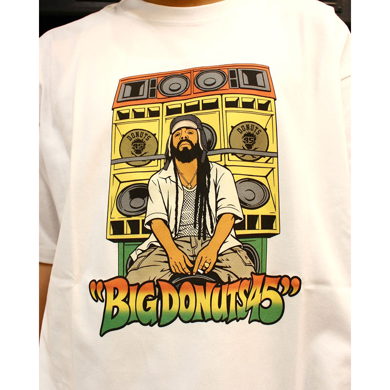 BIG DONUTS45 T-SHIRT