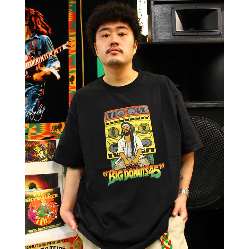 BIG DONUTS45 T-SHIRT
