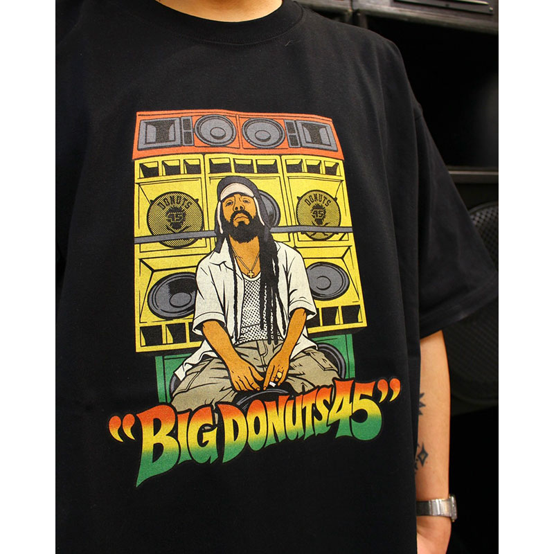 BIG DONUTS45 T-SHIRT