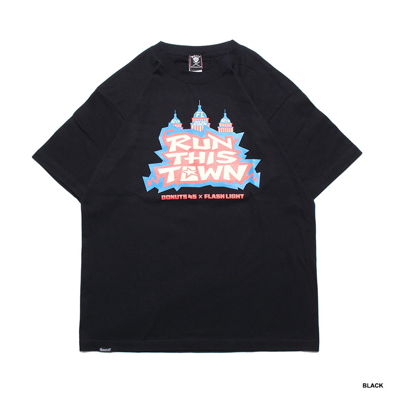 RUN THIS TOWN T-SHIRT