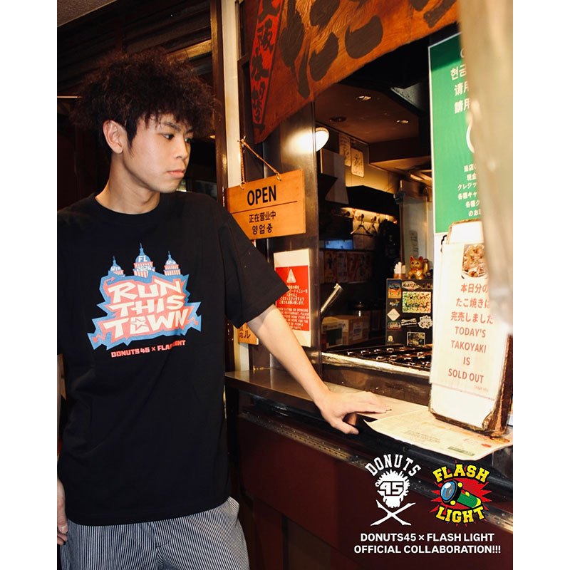 RUN THIS TOWN T-SHIRT