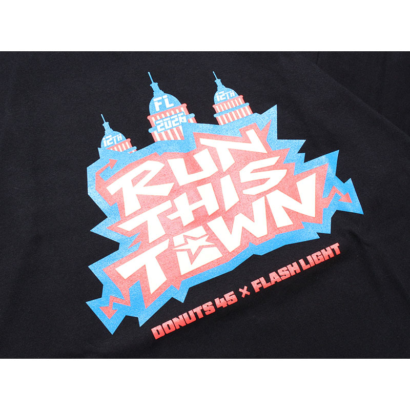RUN THIS TOWN T-SHIRT