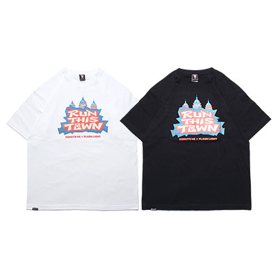 RUN THIS TOWN T-SHIRT