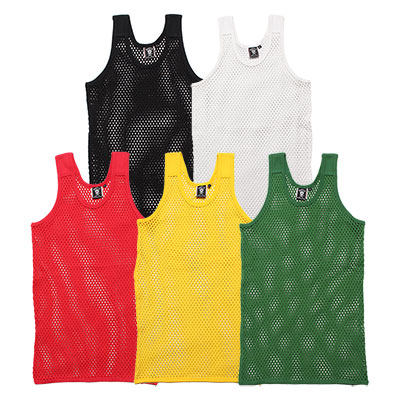 MESH TANK TOP -BLACK-