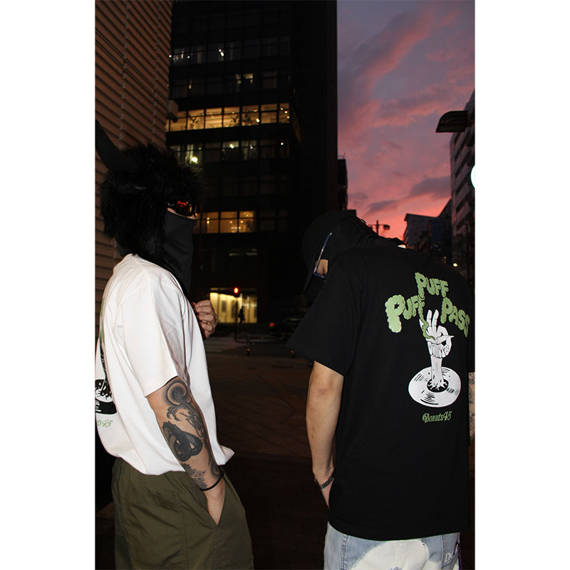 PUFF PUFF PASS T-SHIRT