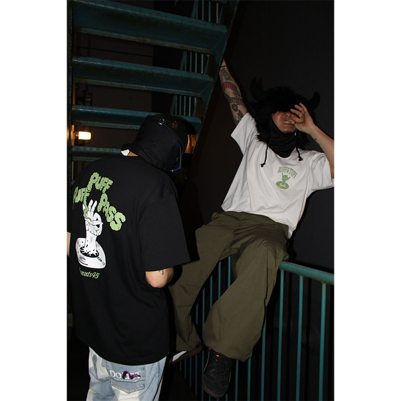 PUFF PUFF PASS T-SHIRT