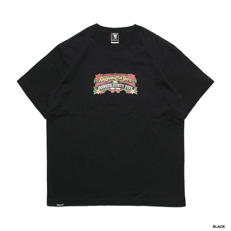 RAGGAMUFFIN YARD T-SHIRT